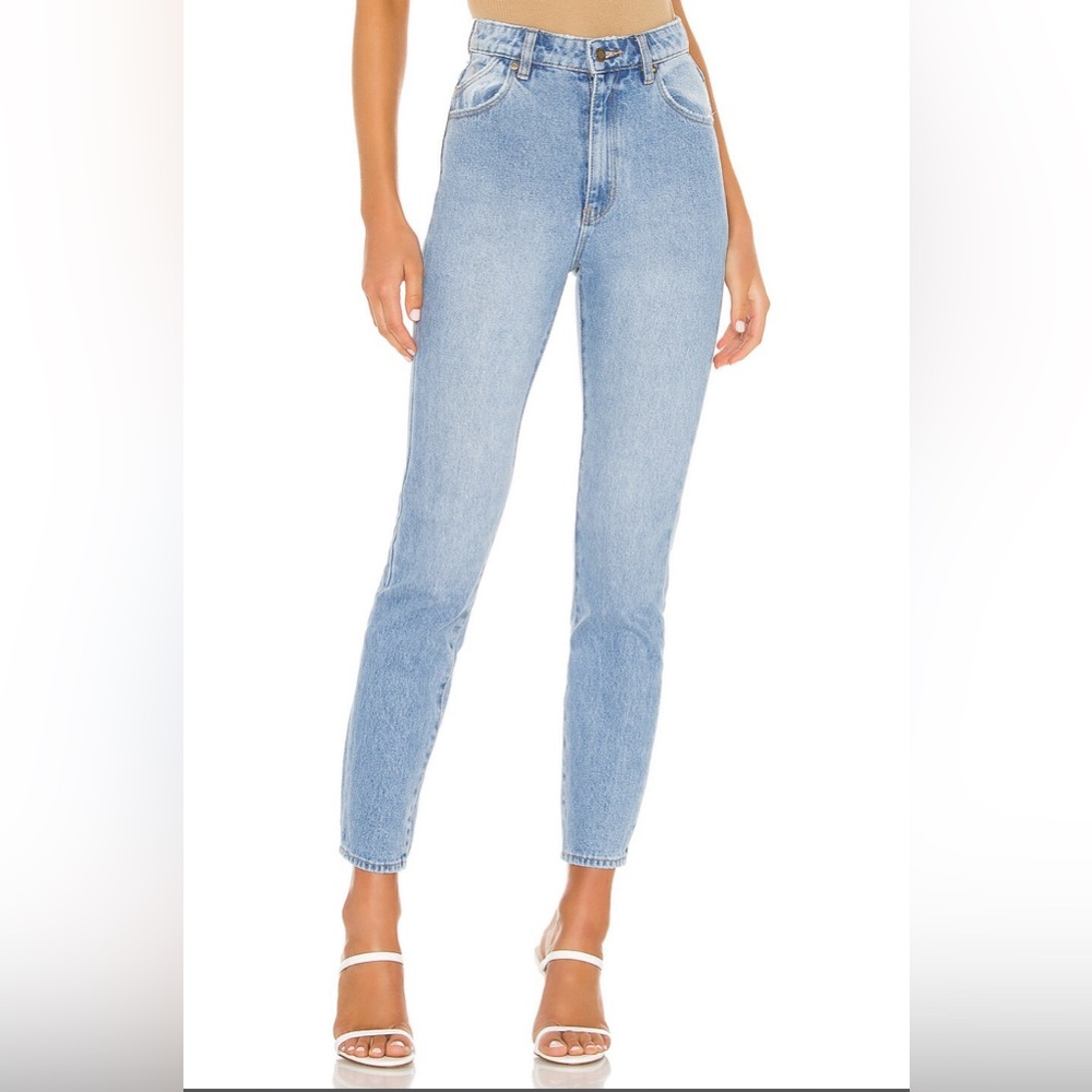 X Sofia Richie Dusters Slim Straight in Old Stone
ROLLA'S